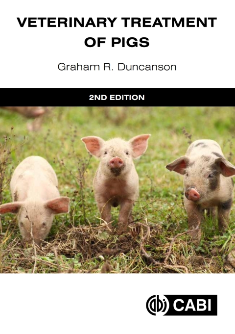 Cover image for book Veterinary Treatment of Pigs