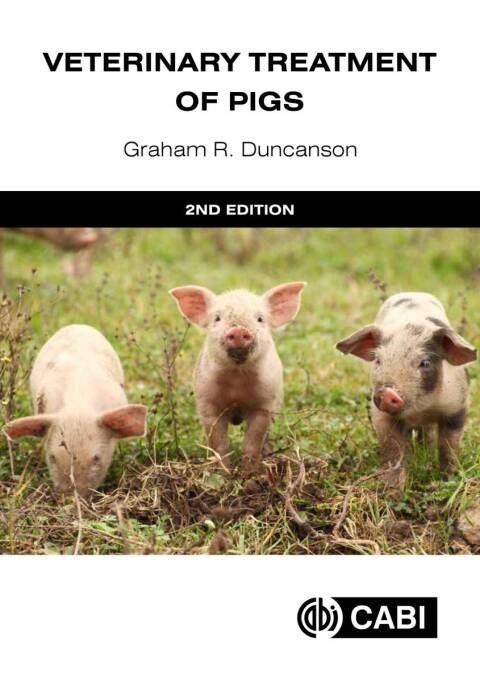 Cover image for book Veterinary Treatment of Pigs