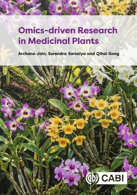Cover image for book Omics-driven Research in Medicinal Plants