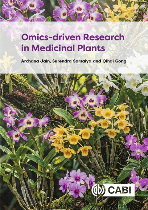 Cover image for book Omics-driven Research in Medicinal Plants