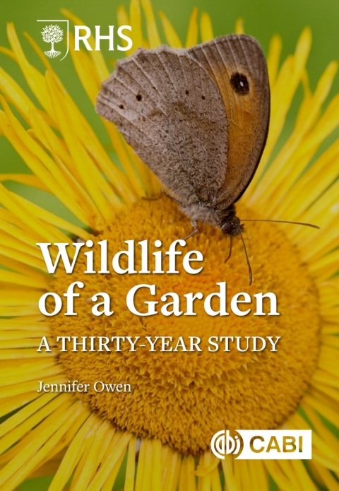 Cover image for book RHS Wildlife of a Garden