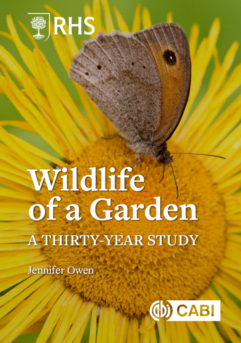 Cover image for book RHS Wildlife of a Garden