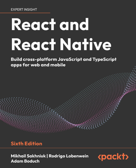Cover image for book React and React Native