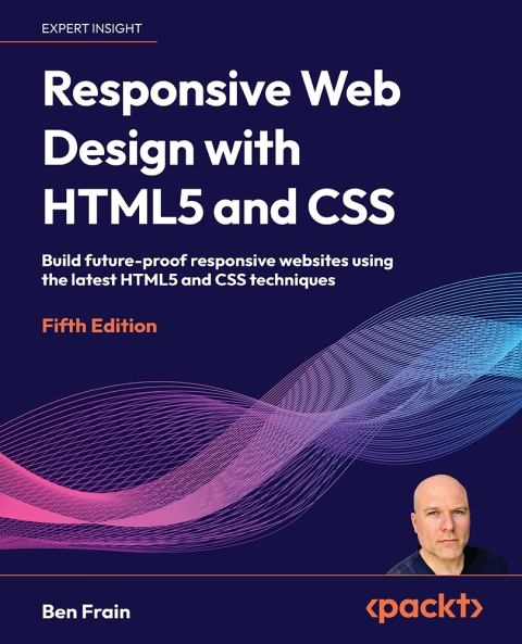 Cover image for book Responsive Web Design with HTML5 and CSS