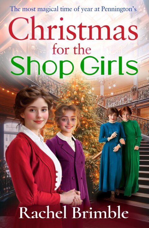 Cover image for book Christmas for the Shop Girls