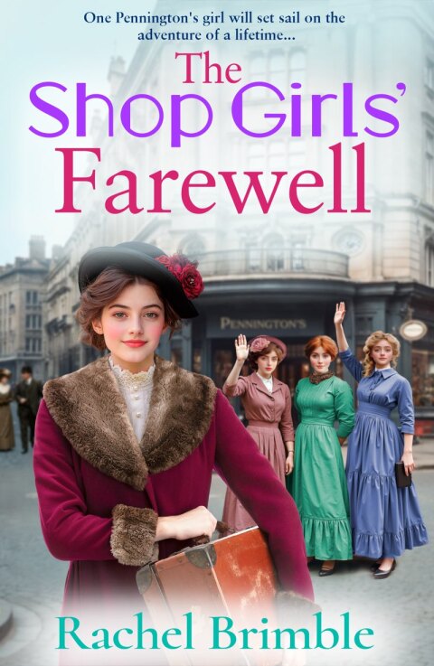 Cover image for book The Shop Girls' Farewell