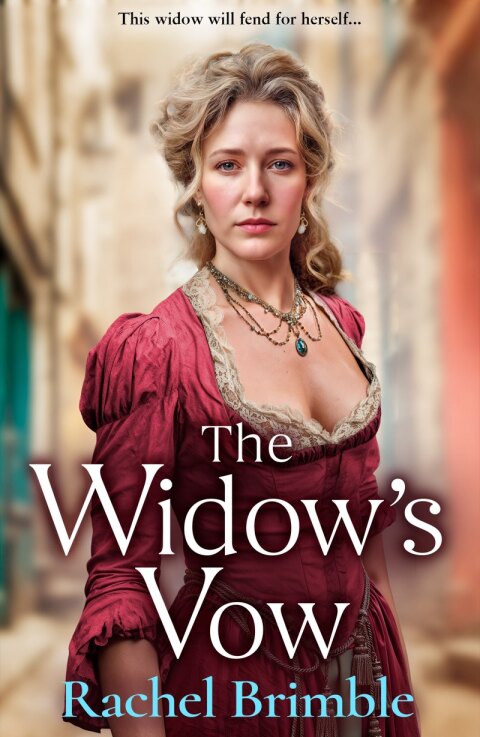 Cover image for book The Widow's Vow