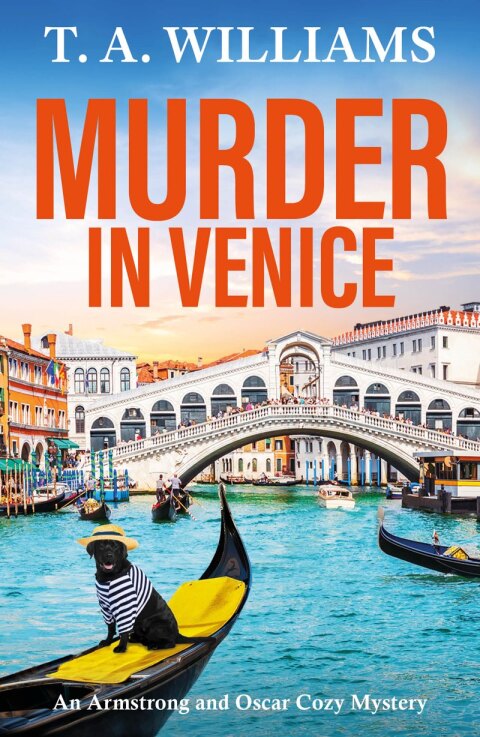 Cover image for book Murder in Venice