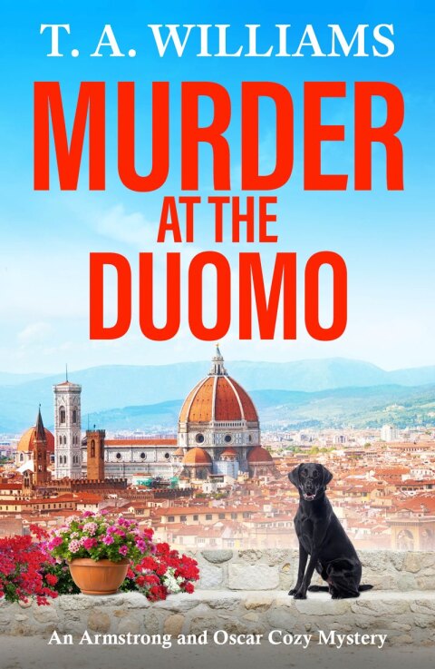 Cover image for book Murder at the Duomo
