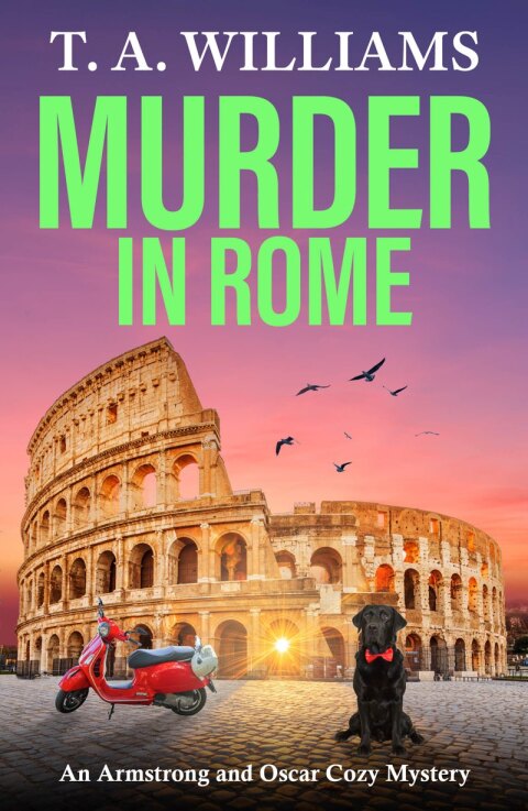 Cover image for book Murder in Rome