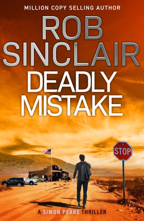 Cover image for book Deadly Mistake