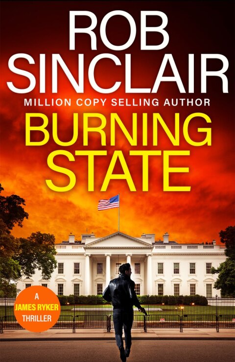 Cover image for book Burning State