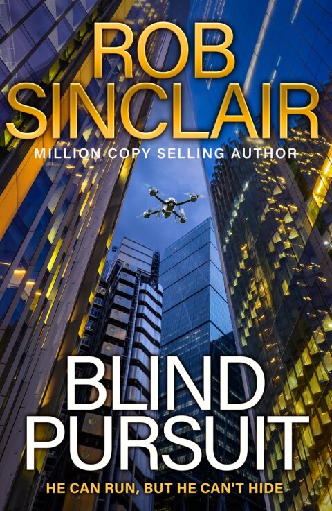 Cover image for book Blind Pursuit