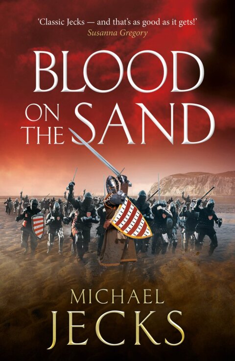 Cover image for book Blood on the Sand