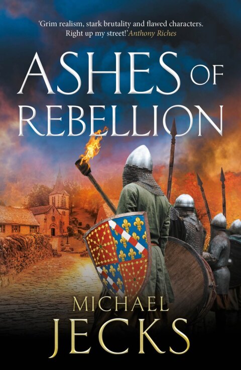 Cover image for book Ashes of Rebellion