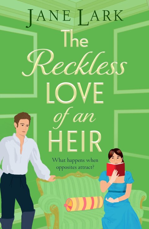 Cover image for book The Reckless Love of an Heir