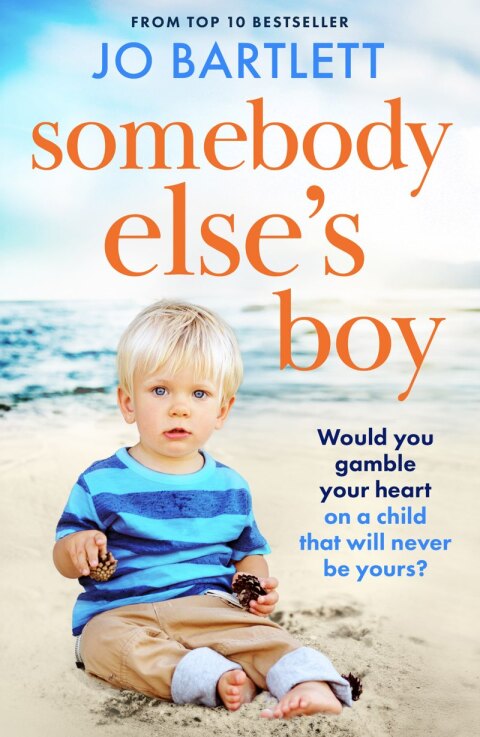 Cover image for book Somebody Else’s Boy