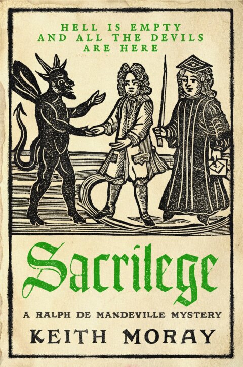 Cover image for book Sacrilege