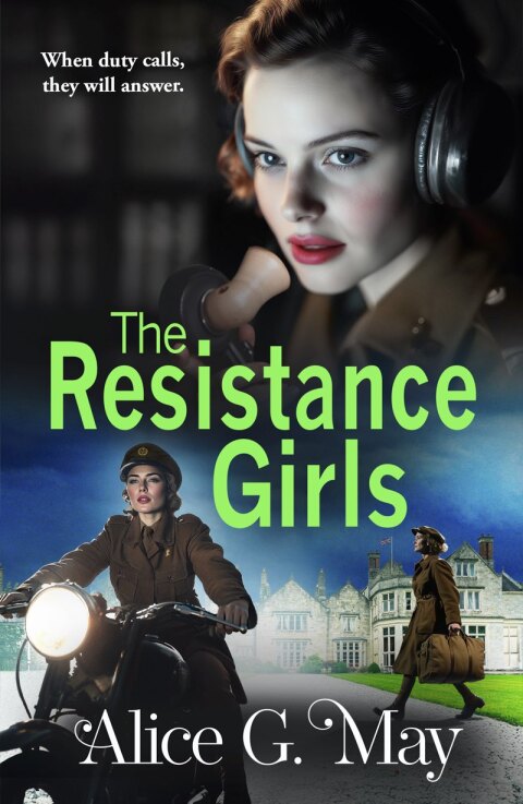 Cover image for book The Resistance Girls