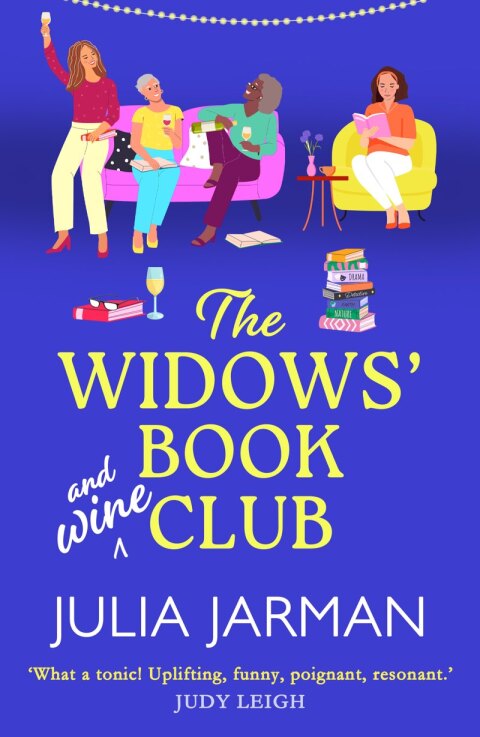 Cover image for book The Widows' Book Club