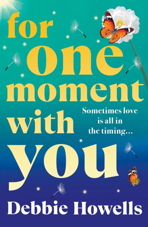 Cover image for book For One Moment With You
