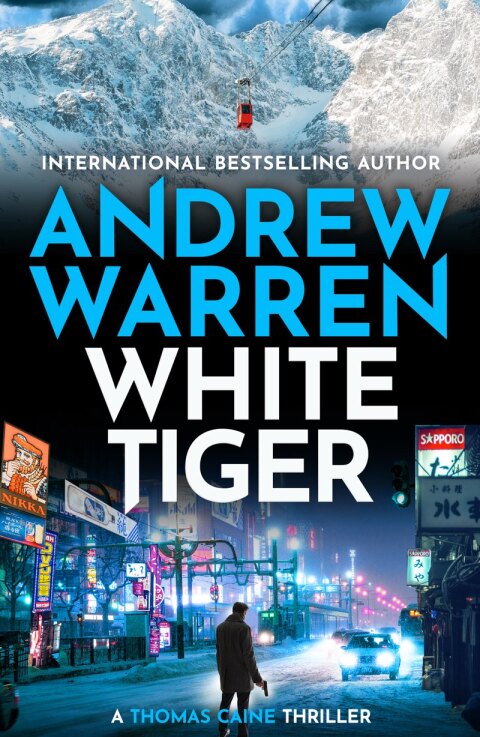 Cover image for book White Tiger