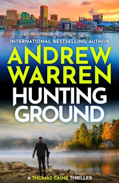 Cover image for book Hunting Ground