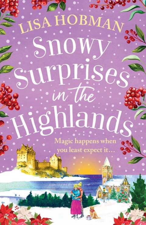 Cover image for book Snowy Surprises in the Highlands