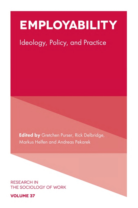 Cover image for book Employability