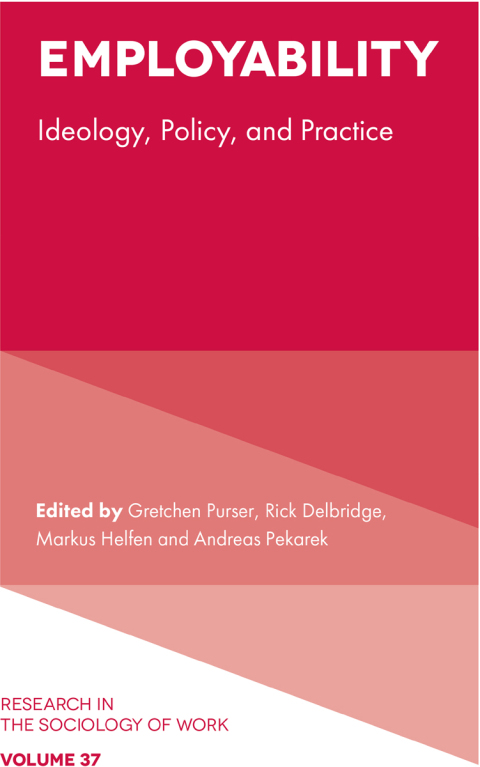 Cover image for book Employability