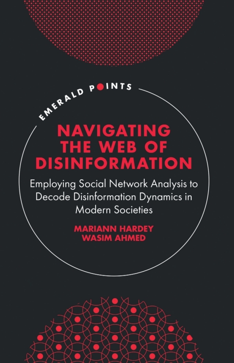 Cover image for book Navigating the Web of Disinformation