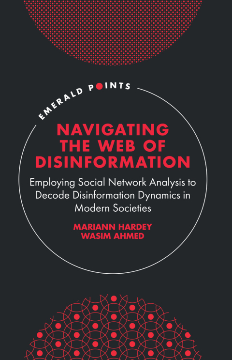 Cover image for book Navigating the Web of Disinformation