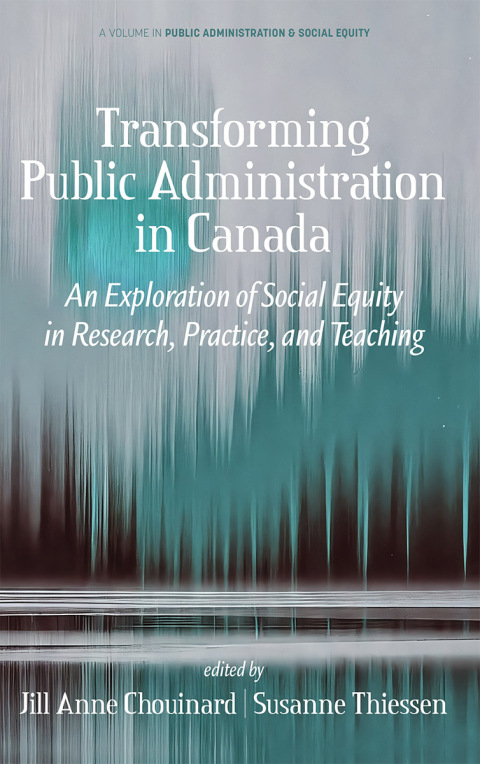Cover image for book Transforming Public Administration in Canada