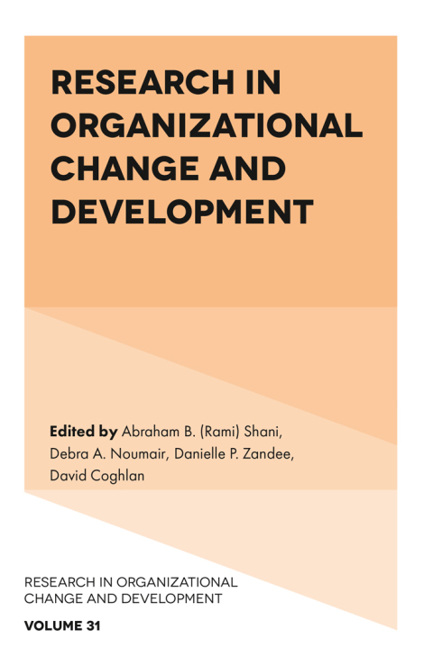 Research in Organizational Change and Development 