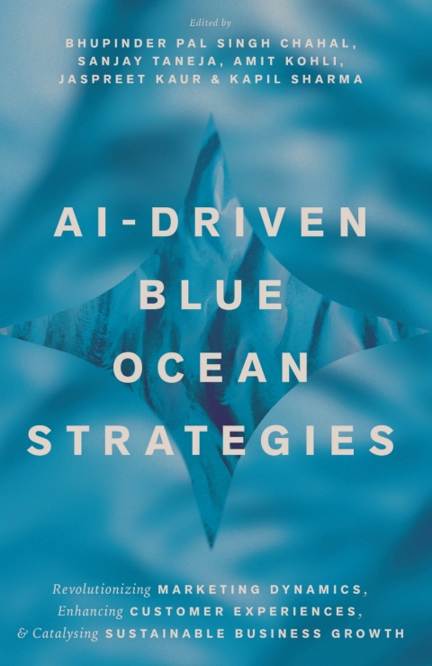 Cover image for book AI-Driven Blue Ocean Strategies