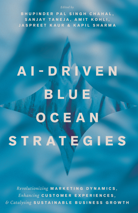 Cover image for book AI-Driven Blue Ocean Strategies