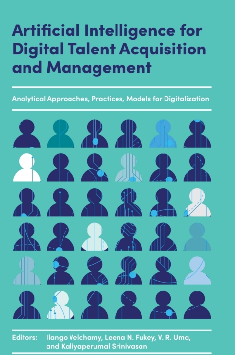 Cover image for book Artificial Intelligence for Digital Talent Acquisition and Management