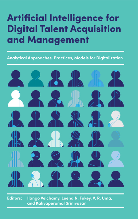 Cover image for book Artificial Intelligence for Digital Talent Acquisition and Management