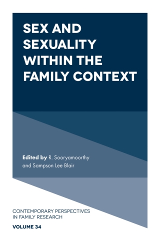 Sex and Sexuality within the Family Context