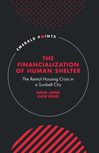 The Financialization of Human Shelter