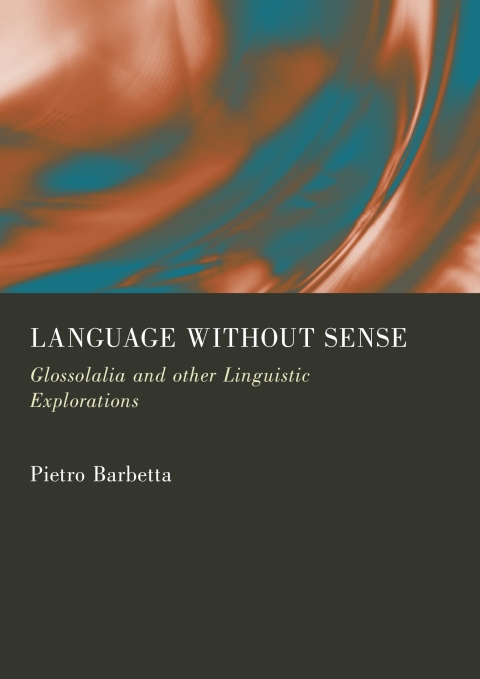 Cover image for book Language Without Sense