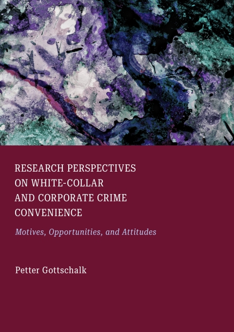 Cover image for book Research Perspectives on White-Collar and Corporate Crime Convenience