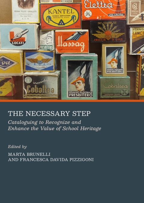 Cover image for book The Necessary Step