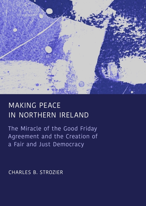 Cover image for book Making Peace in Northern Ireland