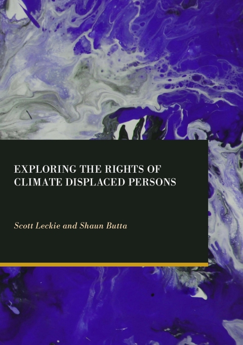Cover image for book Exploring the Rights of Climate Displaced Persons