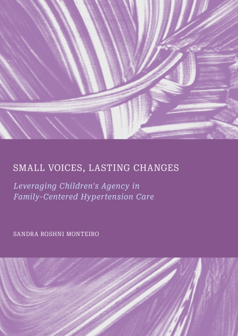Cover image for book Small Voices, Lasting Changes