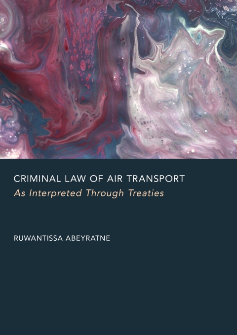 Cover image for book Criminal Law of Air Transport