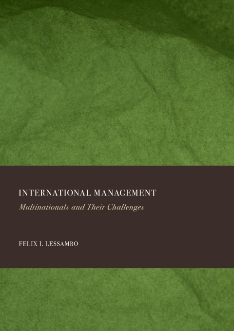 Cover image for book International Management