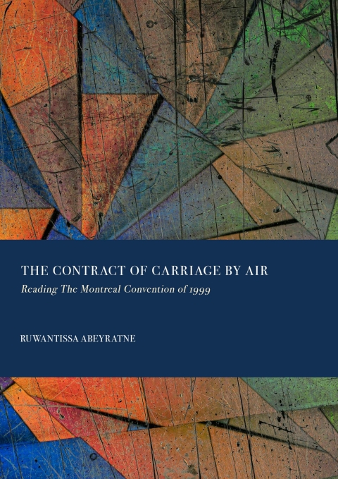 Cover image for book The Contract Of Carriage By Air