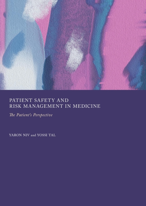 Cover image for book Patient Safety and Risk Management in Medicine